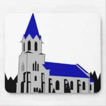 Grejs Church Mouse Mat