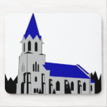 Grejs Church Mouse Mat