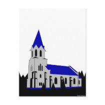 Grejs Church Postcards