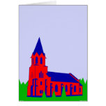 Grejs Kirke - Grejs Church Greeting Cards