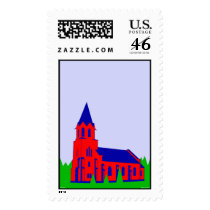 Grejs Kirke - Grejs Church Postage