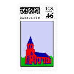 Grejs Kirke - Grejs Church postage