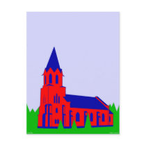 Grejs Kirke - Grejs Church postcards
