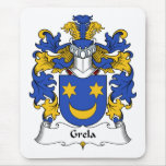 Grela Family Crest Mouse Mat