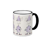 Grelotes, mice mug