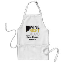 Grembiule Wine Night "Have I been there?" aprons by winenight Grembiule Wine Night "Have I been there?" aprons