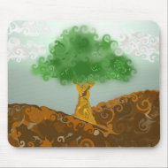Gremis The Tree mousepad