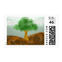 Gremis The Tree Postage Stamp