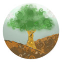 Gremis The Tree stickers by MyOtherPlanet Gremis The Tree stickers