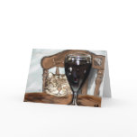 "Gremlin" Blank Greeting Card