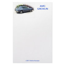 GREMLIN COLLECTOR PERSONALIZED STATIONERY