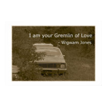 Gremlin of Love Poster posters