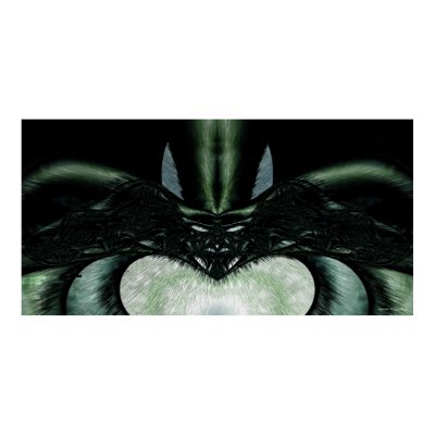 Gremlin Print by rotti3000
