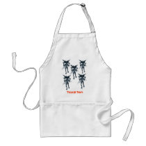 Gremlins Creature Gang Halloween Apron