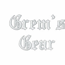 Grem's Gear embroidered shirts by GremsGear Grem's Gear embroidered shirts