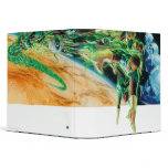 Gren Lanterns Flying in Space Binders