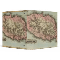 Grenada 3 Ring Binders