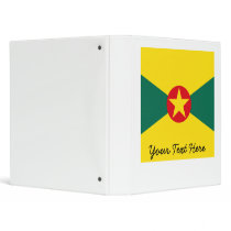 Grenada 3 Ring Binders