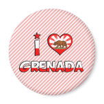 Grenada, CA magnets