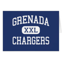 Grenada - Chargers - High - Grenada Mississippi cards