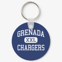 Grenada - Chargers - High - Grenada Mississippi keychains