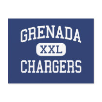 Grenada - Chargers - High - Grenada Mississippi postcards