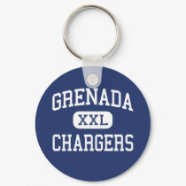 Grenada Chargers Middle Grenada Mississippi keychains