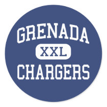 Grenada Chargers Middle Grenada Mississippi stickers