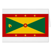 Grenada Civil Ensign Card