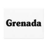 Grenada Classic Style Post Card