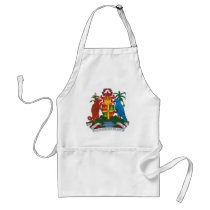 Grenada coat of arms aprons