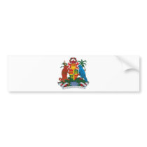 Grenada coat of arms bumper stickers