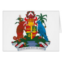 Grenada coat of arms cards