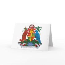 Grenada Coat of Arms Greeting Card