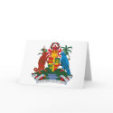 Grenada Coat of Arms Greeting Card