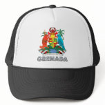 Grenada Coat of Arms hats