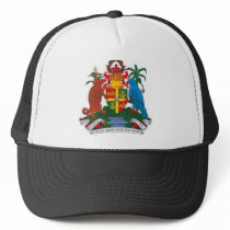Grenada coat of arms hats