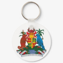Grenada coat of arms keychains