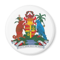 Grenada coat of arms magnets