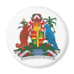 Grenada coat of arms magnets