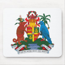Grenada Coat of Arms Mousepad
