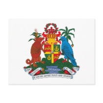 Grenada Coat of Arms Postcard