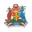 Grenada coat of arms stickers