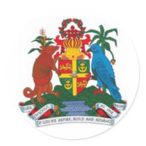 Grenada coat of arms stickers