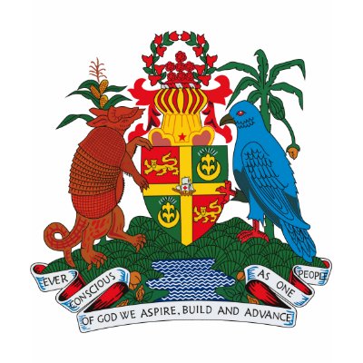 Grenada Coat of Arms T-shirt by FlagTshirts