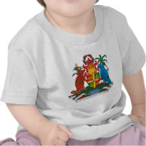 Grenada coat of arms t-shirts