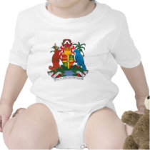 Grenada coat of arms t-shirts