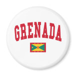 Grenada College Style magnets