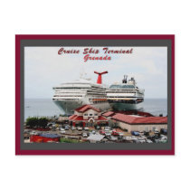 Grenada Cruise Ship Terminal postcards