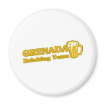 Grenada Drinking Team magnets